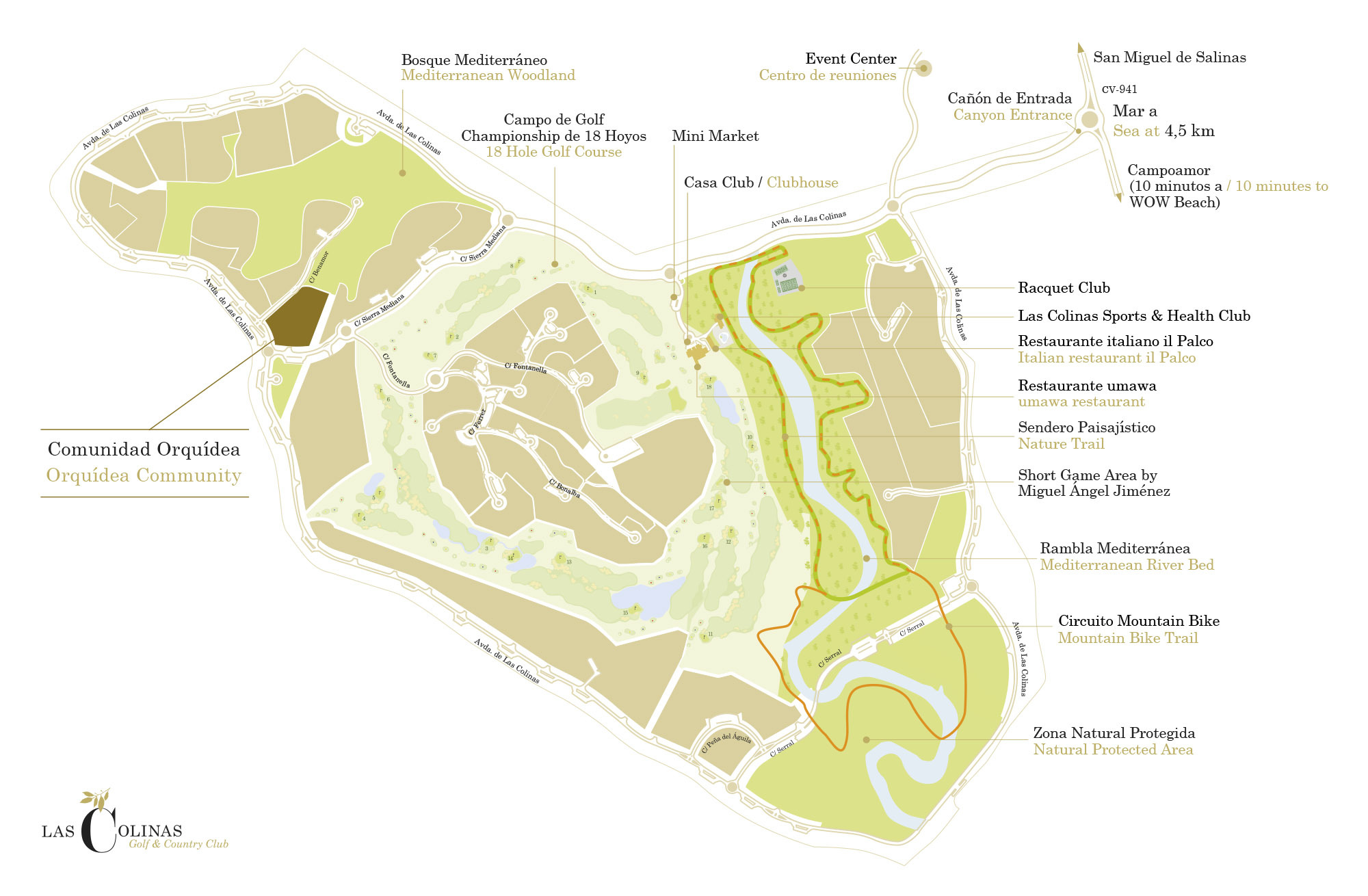 Las Colinas Golf Resort